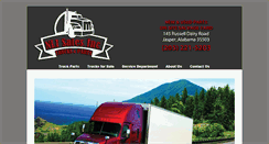 Desktop Screenshot of nlitrucksales.com